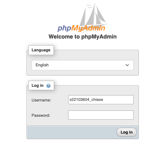 PHPMYADMIN